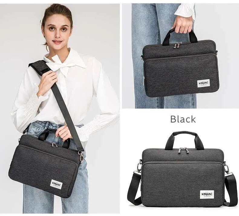Brand Laptop Bag 13.3,14,15.4,15.6 Inch,Lady Women Man Shoulder Messenger Handbag Case For Book Air Pro Computer_voghion.com