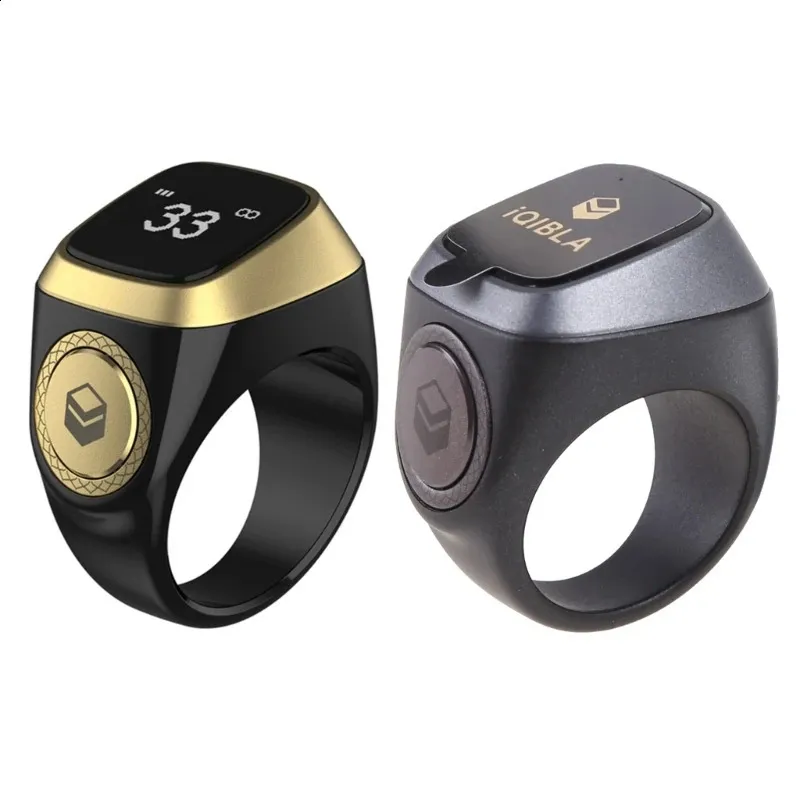 für Smart Counter Ring mit Tasbih-Perlen, 40 mAh, unterstützt Android 5./iOS 1 240730_voghion.com