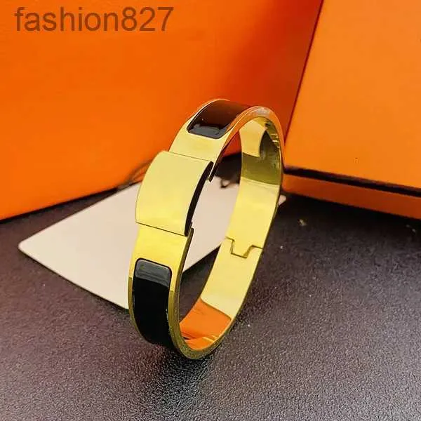 Clic Gold Bracelet Women Men bracelet bangle designer jewelry fashion classic casual sporty unisex gifts stainless steel_voghion.com
