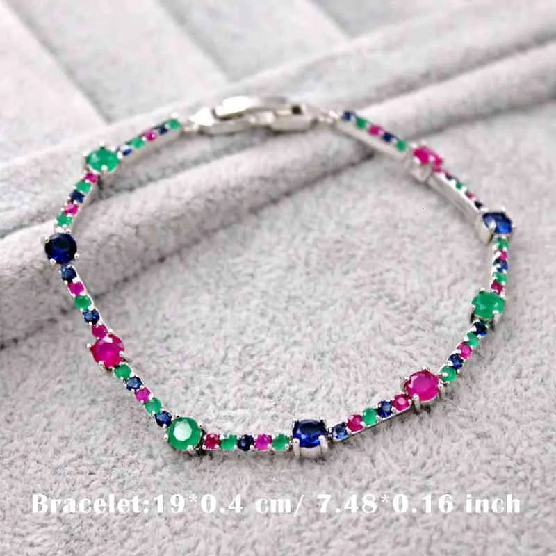 Jewelry Accessories Fashion Bracelets for Women Wedding Anniversary Birthday Gift Gold Color Red Green Zircon_voghion.com