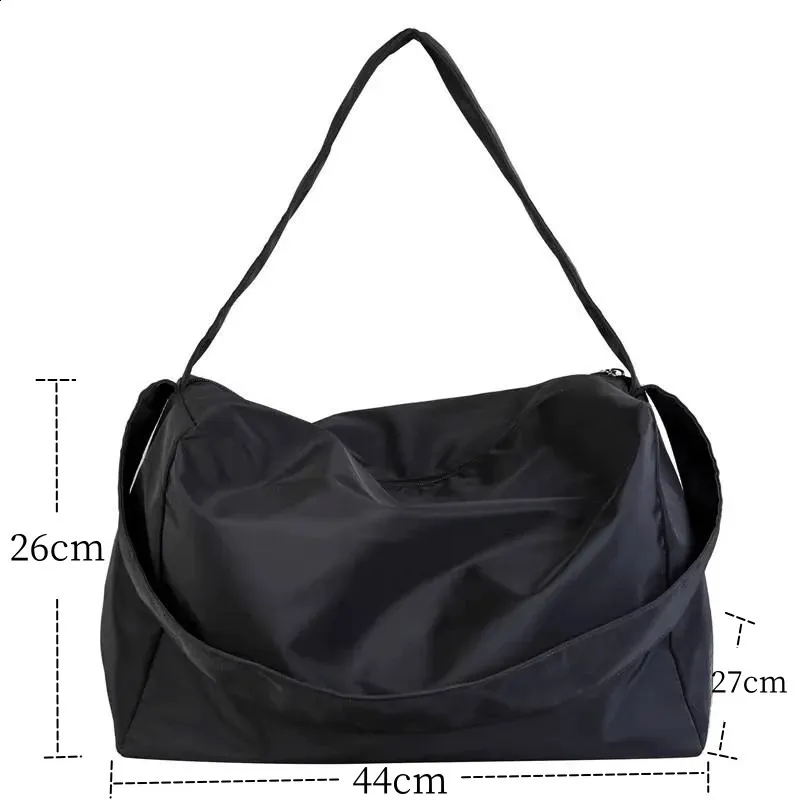 Borsa a mano in tela impermeabile di alta qualità, casual, da donna, grande capacità, a tracolla, alla moda, 2024 240723_voghion.com