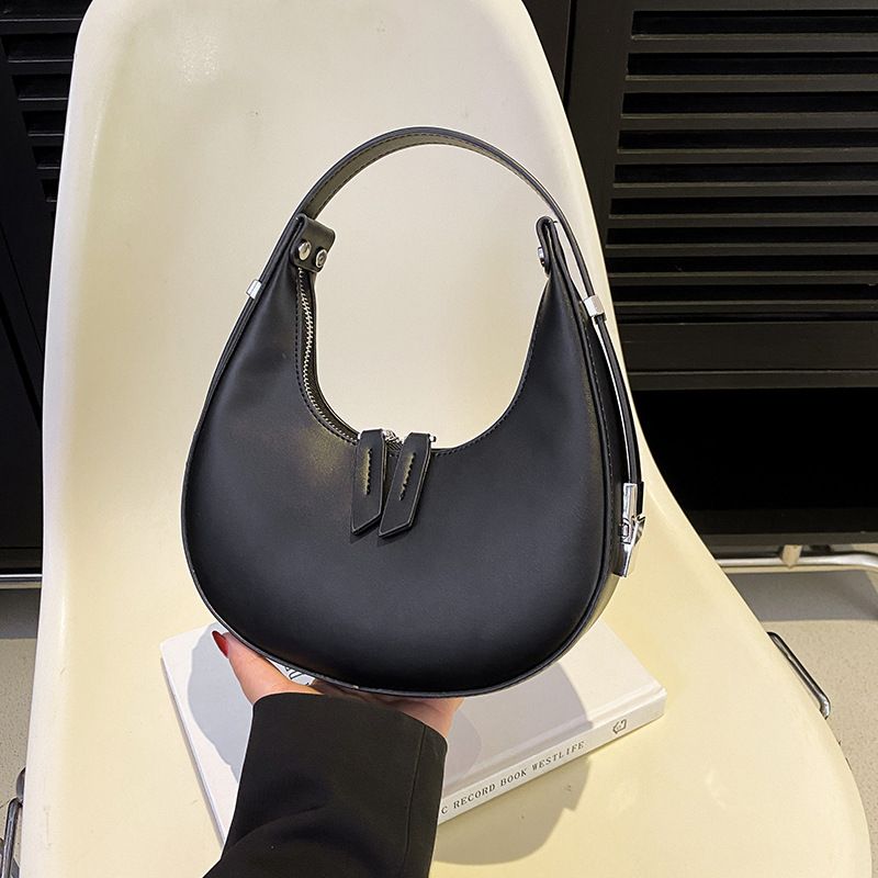 2024 Neue Nischendesign-Handtasche, modisch, bonbonfarben, trendig, eine Schulter, Unterarm-Dump-Tasche, geeignet für_voghion.com