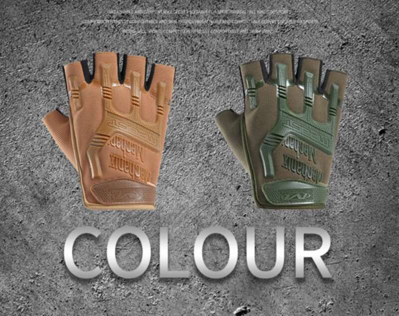 【 17000 Positive Reviews 】 Men's Tactical Gloves Training Combat Earthquake And Wear Resistance Outdoor Fitness_voghion.com