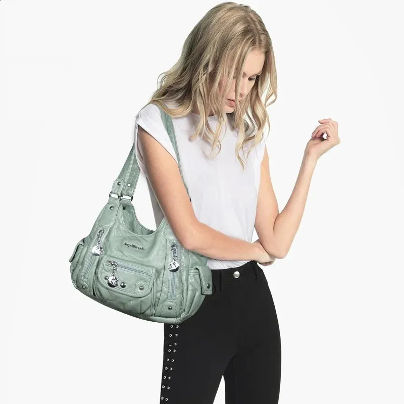 Damenhandtaschen Damentaschen Vintage Weiches Leder Mode Schulranzen Motorradtasche Tragetaschen Umhängetasche 240827_voghion.com