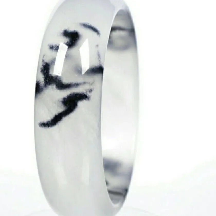Armband Echt Jade Quarzit Armband Smaragd Tënt-ähnlech Schwiewend Blumm Donkel Damen_voghion.com