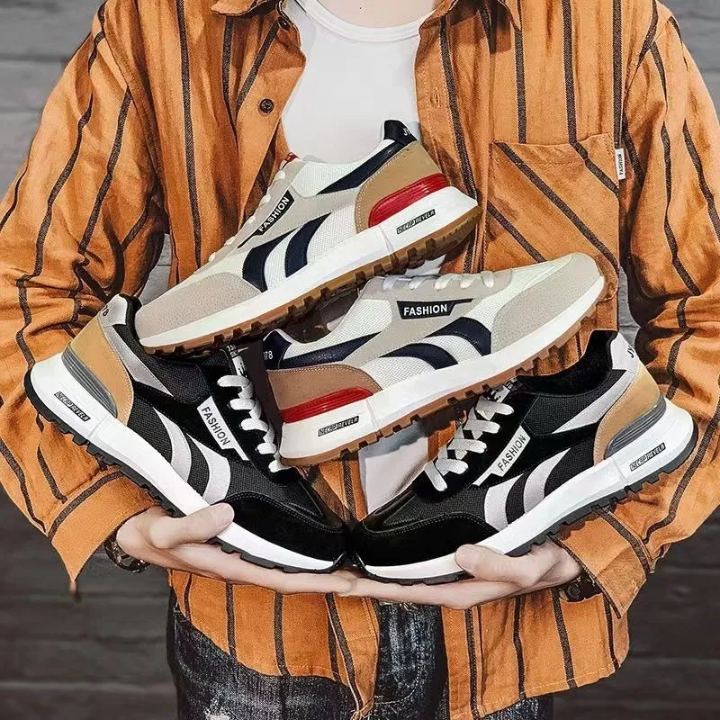 waffle Νέα καλοκαιρινά casual mesh κορεάτικη έκδοση unisex μικρά λευκά αναπνεύσιμα αθλητικά παπούτσια Lhshoe_voghion.com