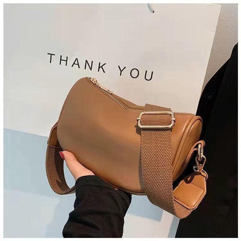 Semplice ed elegante borsa a tracolla monospalla Ins Niche da donna, nuova, autunno e inverno, morbida superficie, strutturata,_voghion.com