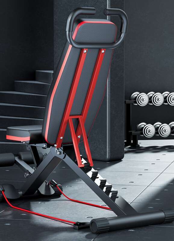Goed nieuws voor thuisfitnessliefhebbers: professionele halterstoelen, volledige dekking van bankdrukken en sit-ups_voghion.com