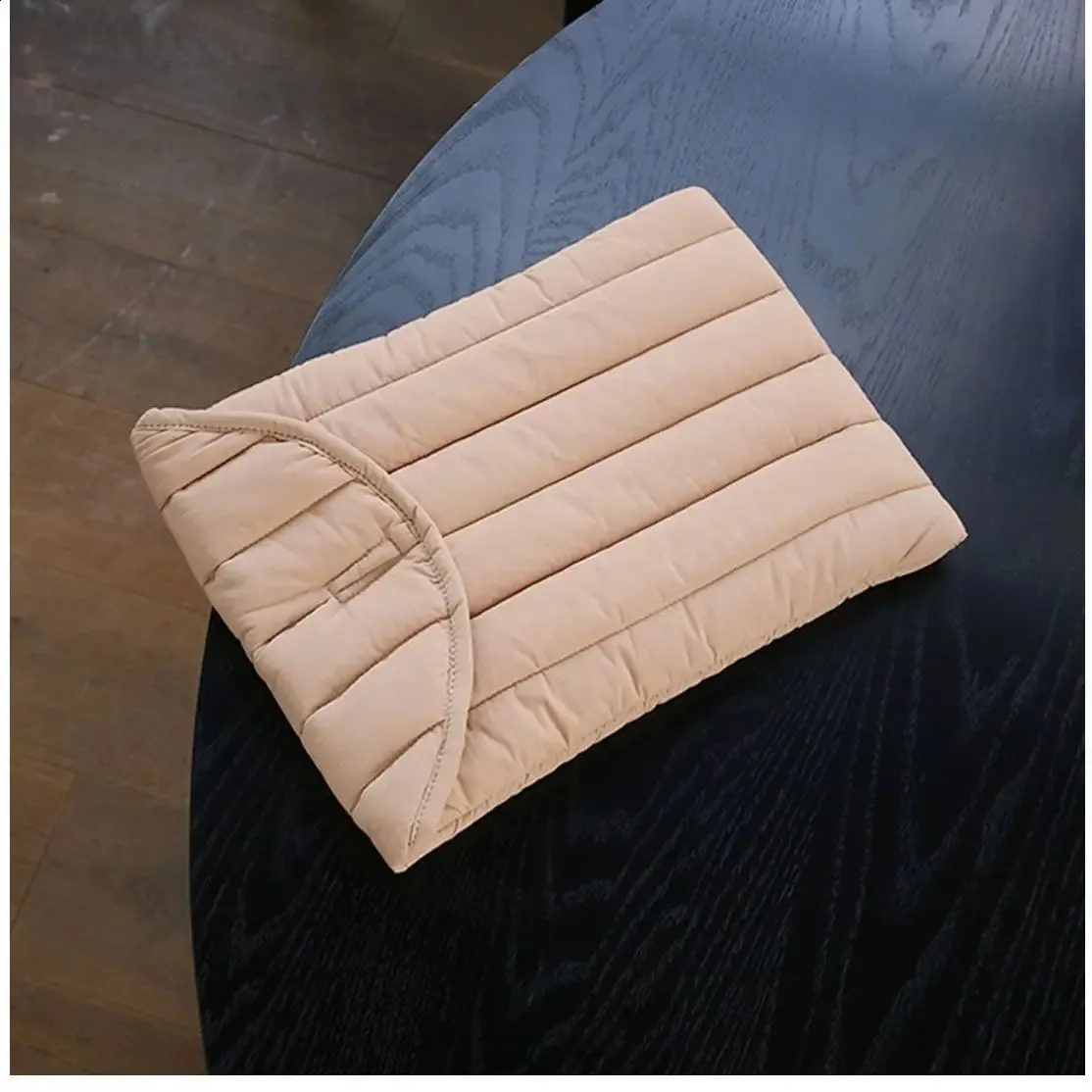 Ins Green Laptop Sleeve 11 13 14 15 16 Inch HP Notebook Carrying Bag Air Pro 13.3 Shockproof Case Women 240907_voghion.com