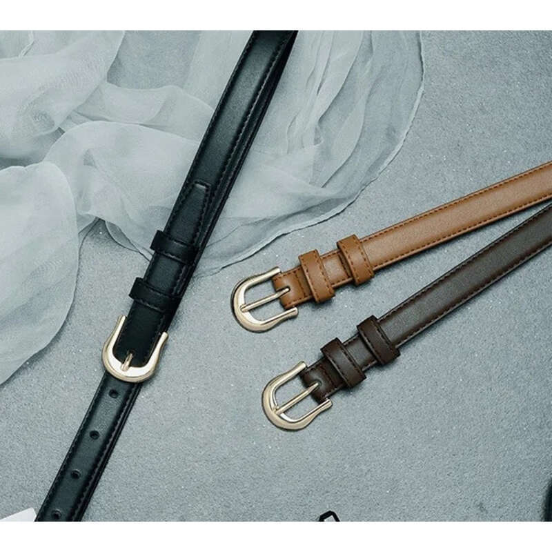 Frauen Mädchen Sommer Neue Gürtel Koreanische Mode Hundert Jeans Dekoration_voghion.com