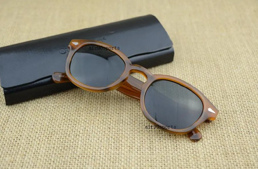 NUOVI occhiali da sole alla moda Johnny Depp Lemtosh Style, occhiali da sole sportivi da guida per auto, da uomo e da donna, super leggeri, con custodia._voghion.com