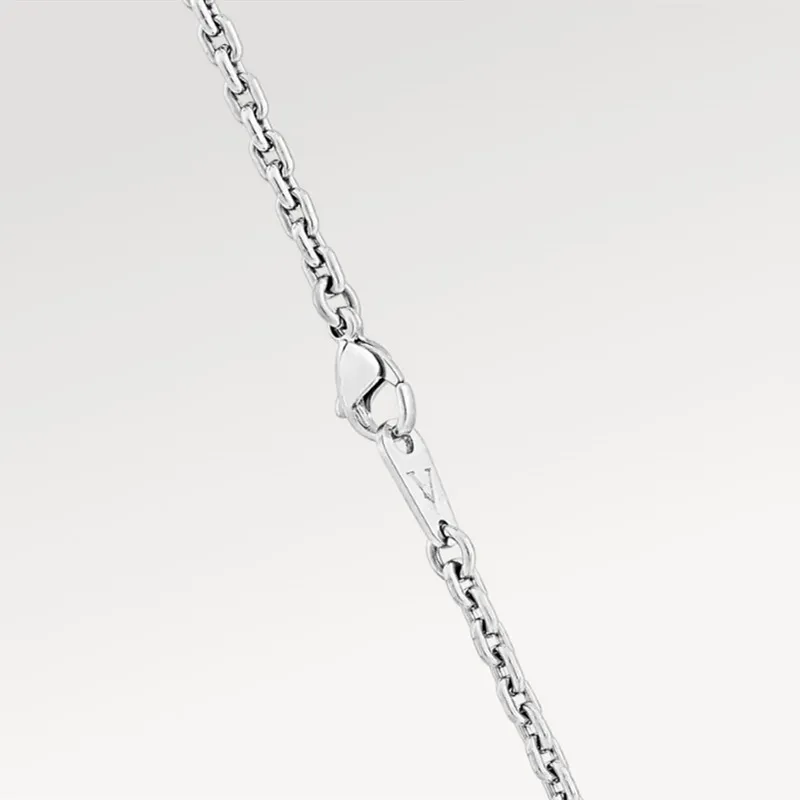 Con BOX Uomo Dign Collana Argento Placcato Acciaio Inossidabile Choker Catena Lettera Ciondolo Collana Gioielleria di Moda_voghion.com