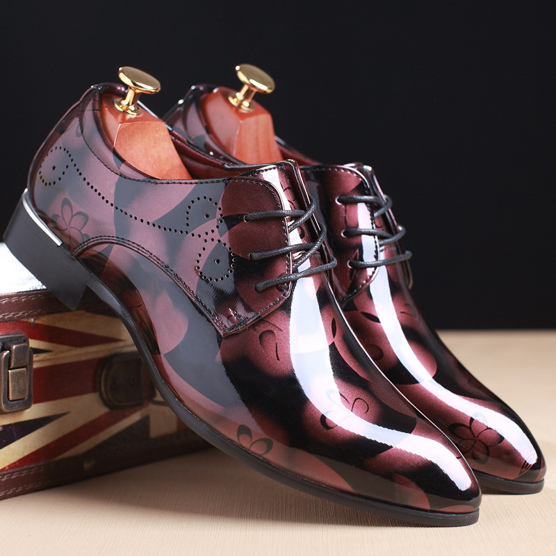 Business dress pointed shoes Casual shoes for men