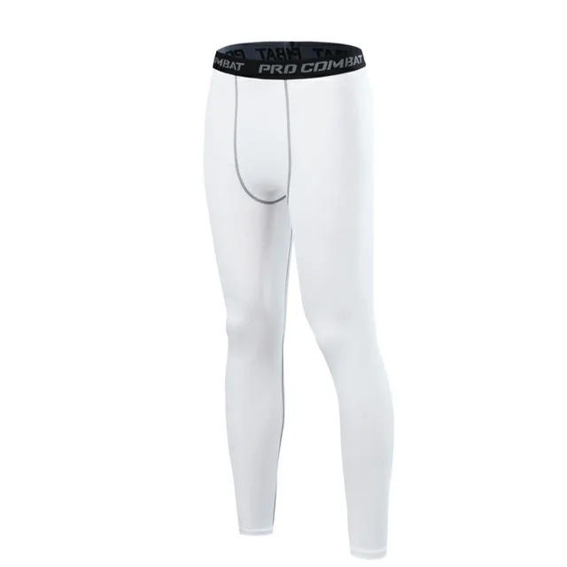 Herren Enge Gym Kompressionshose Quick Dry Fit Sportswear Laufhose Männer Legging Fitness Training Sexy Sport Gym Leggings_voghion.com