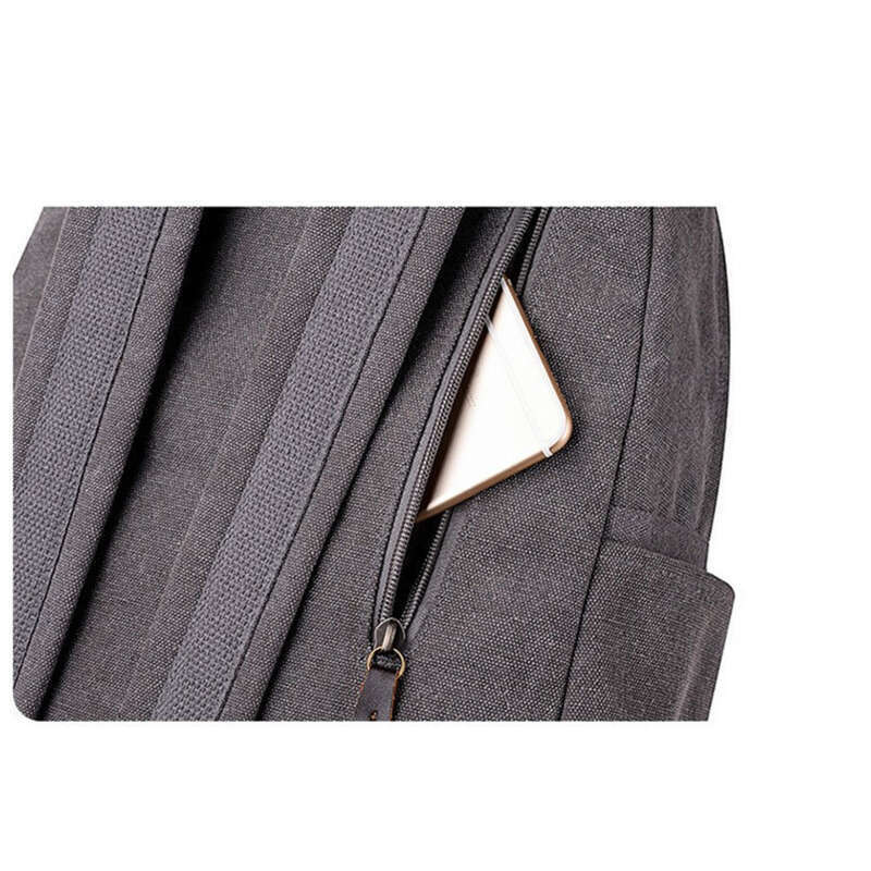 Schultertasche für Herren, einfache Computertasche, Rucksack mit großer Kapazität, Reisetasche_voghion.com