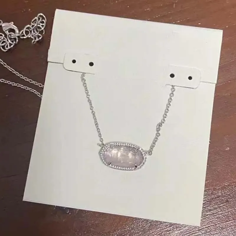 Colliers pendentifs de créateur classiques en or et argent avec breloque pour femme, cadeau d'anniversaire, collier à longue chaîne en acier inoxydable_voghion.com