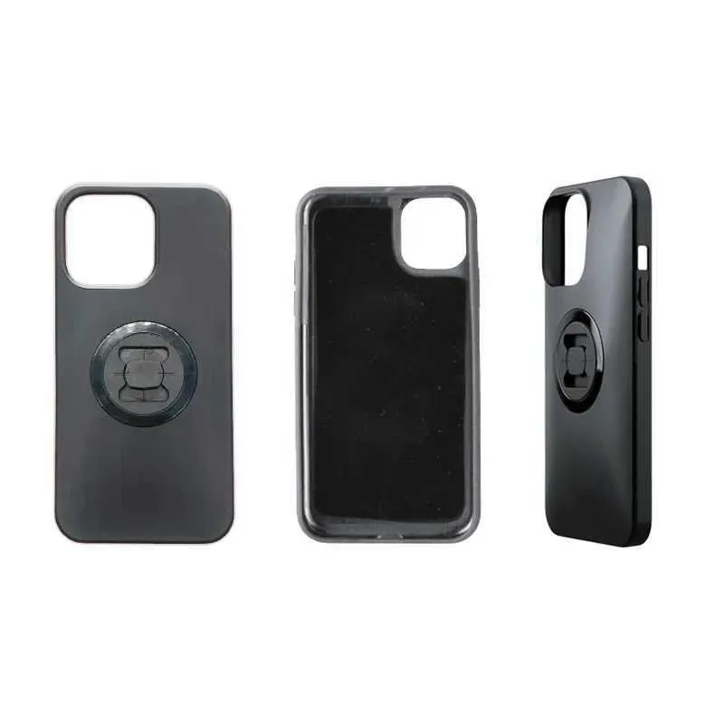 Custodia protettiva per cellulare, supporto per telefono per moto, adattatore a montaggio rapido, guscio antisismico Riding Smart compatibile con SP TPSFR_voghion.com