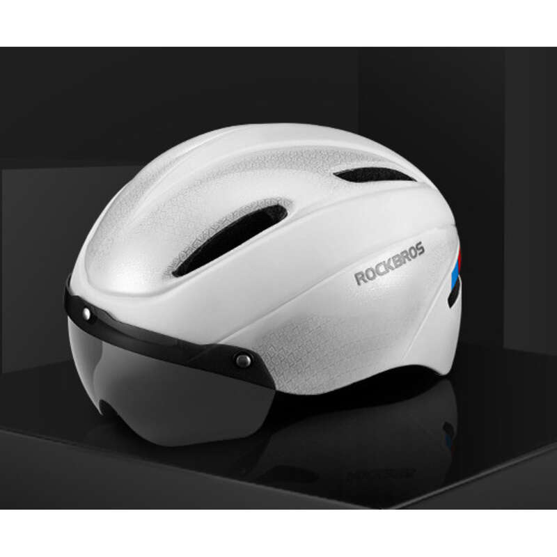 ROCKBROS Cycling Helmet, Road Mountain Bike, Male And Female Integrated Safety Hat_voghion.com