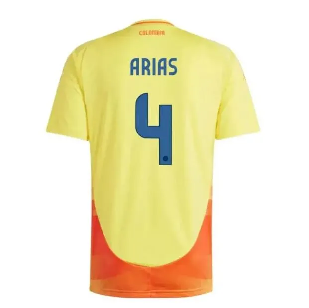 24 25 Colombia JAMES Soccer Jerseys Kids Kit Columbia National Team Football Shirt Home Away Set Camisetas 2024 Copa_voghion.com