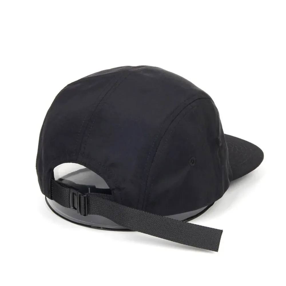 5 Panel Baseball Cap Waterproof Breathable Quick Drying Hiking Hat_voghion.com