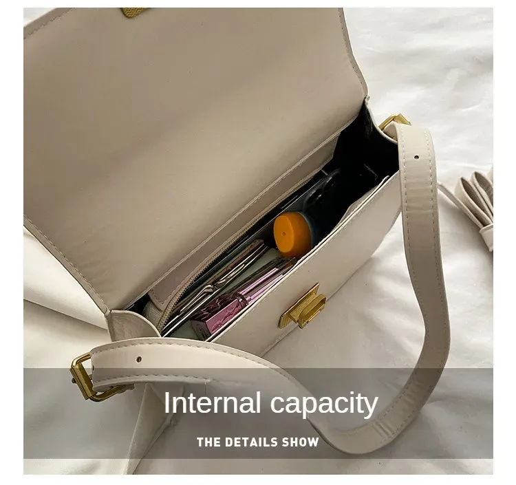 Designer Shoulder Bags Womens 2024 Messenger Bag in Preppy Style - High-Quality Vintage Envelope Briefcase Handbag_voghion.com