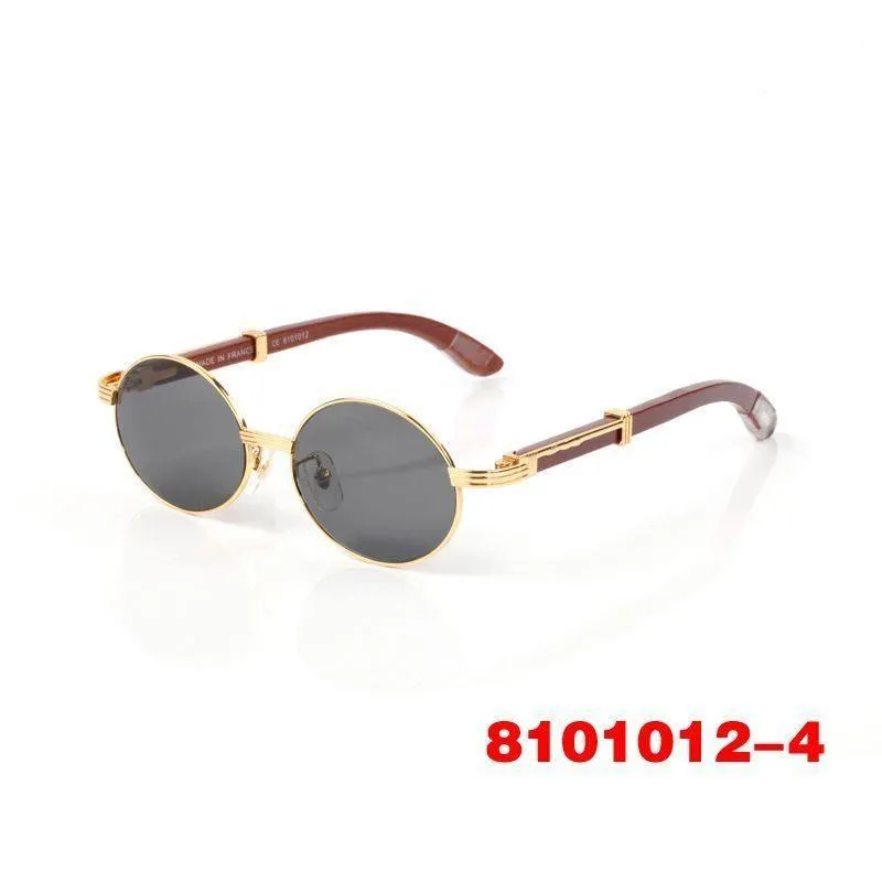 Occhiali da sole vintage in legno per uomo e donna retro_voghion.com