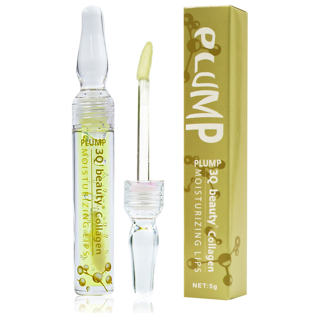 Instant Lip Enhancer Plumper Oil Extrem voluminöses Lipgloss-Essenz Nährt Anti-Falten Sexy Lip Feuchtigkeitsspendende Pflege Kosmetik_voghion.com