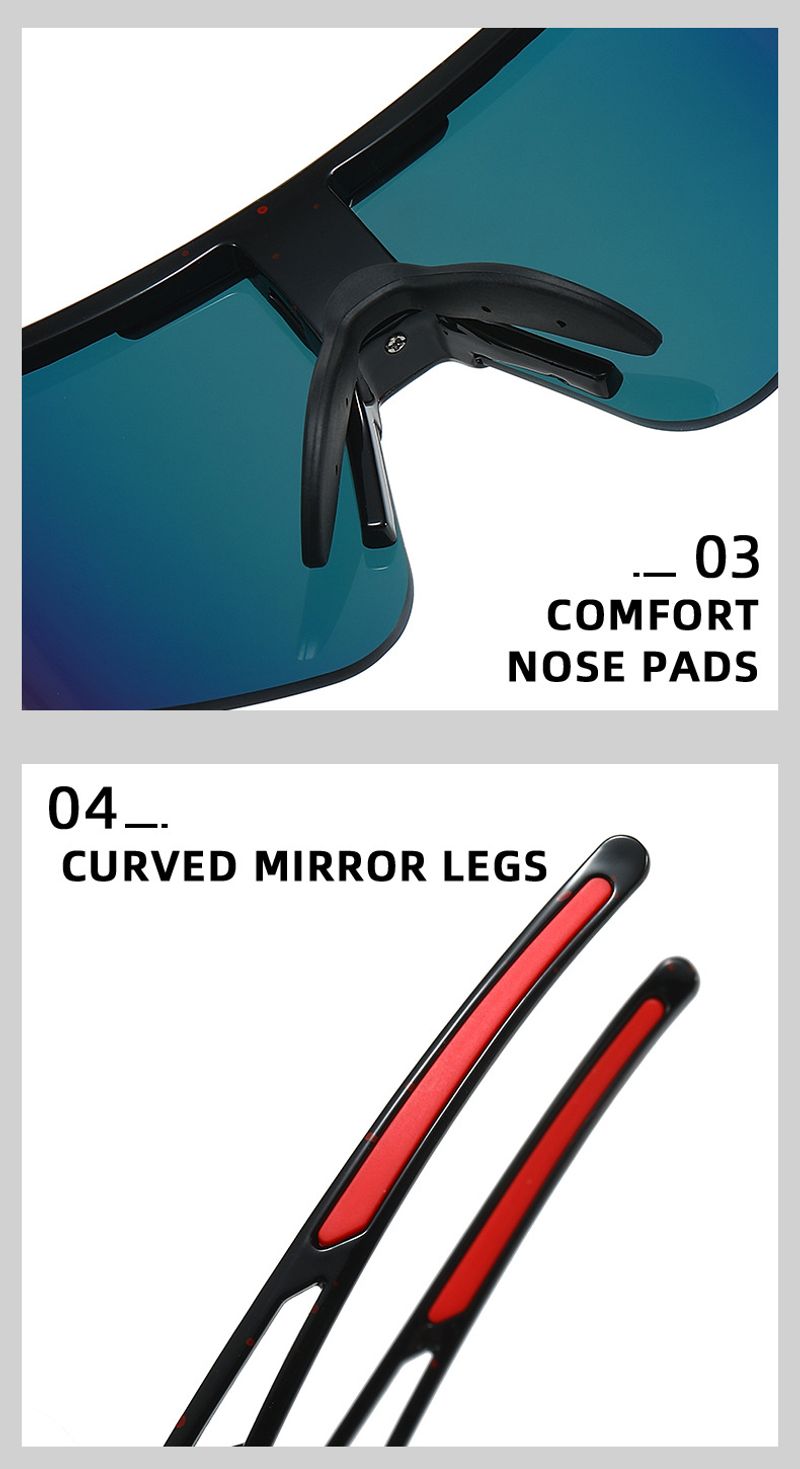Nouvelles lunettes de soleil de sport de plein air Cool Fashion pour hommes et femmes_voghion.com