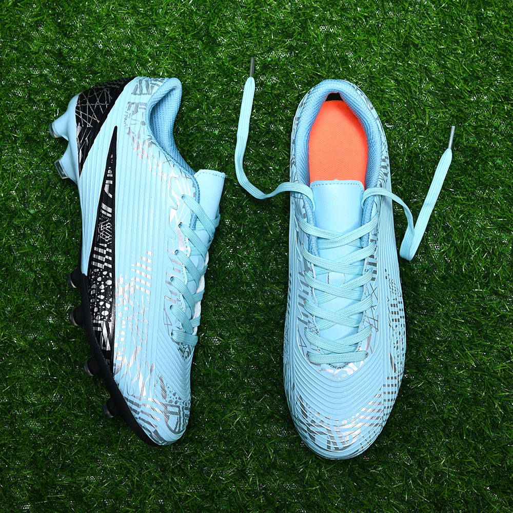 Professional Men Soccer Shoes Outdoor Training Anti-Skid Wear-Resistant Grass Match Sneakers Football Boots Ultralight_voghion.com