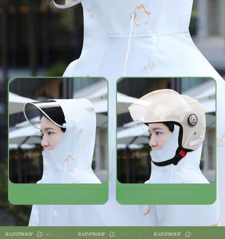 Geteilte Regenhose, wasserdichtes Motorrad-Spezialset, Regenmantel, Regenmantel für Herren und Damen_voghion.com