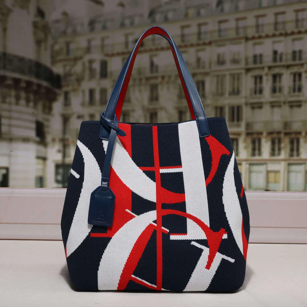 CHHC Brand Large Capacity Handbag Retro Design New Shopping Beach Vacation Travel Fashion Ladies Bucket Bag_voghion.com