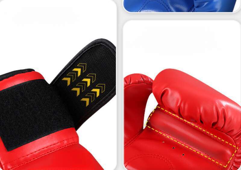 Professional Choice! Boxing Gloves Are Essential For Adult And Child Sanda Training, Paired With Taekwondo Foot Targets To Start Passionate Training_voghion.com