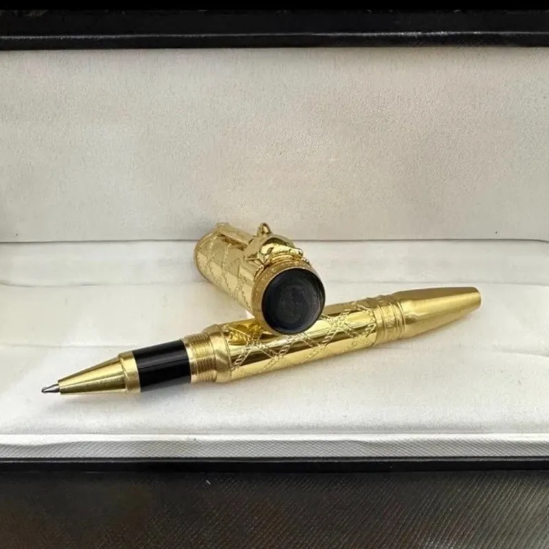 Grousshandel Grousshandel Luxus Monte Schwaarz Harz A Kristallstär Rollerball Pen / Kugelschreiwer / Füllfedern Geschäftsbüro Pabeierwaren Kaddo Bn028_voghion.com