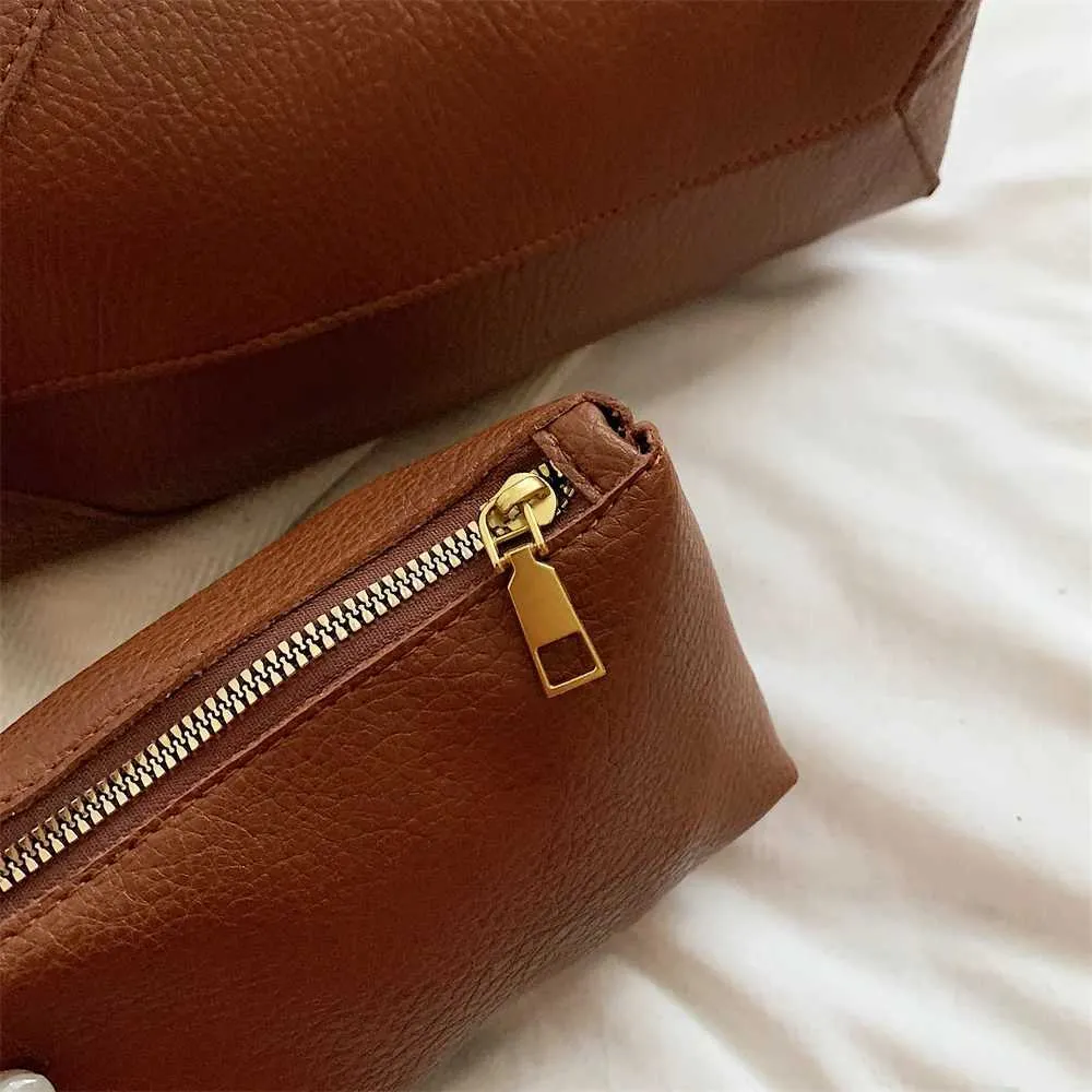 Set borse donna in ecopelle borsa a spalla tote per shopping_voghion.com