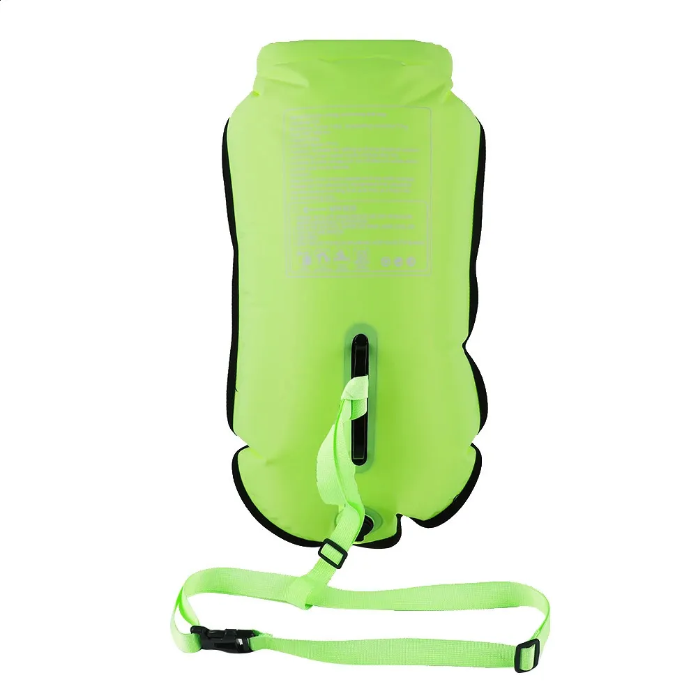 PVC-Eimer, trocken, 20 l, tragbar, offene Schwimmboje, Abschlepptasche, wasserdichte Taschen, Wassersport-Sicherheitstaschen 240828_voghion.com