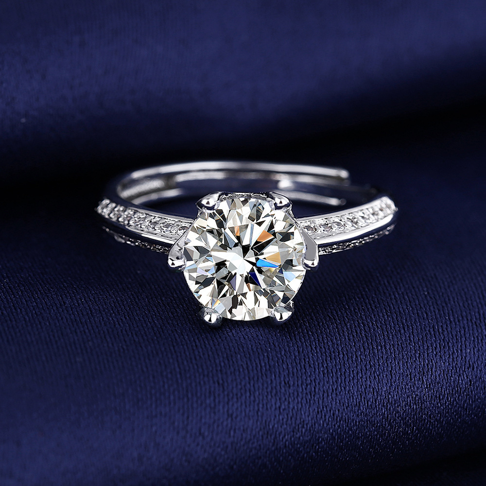 Trasmissione Vendita Calda S Argento Metà del Paese Mo Sang Pietra Anello Femminile Accessori_voghion.com