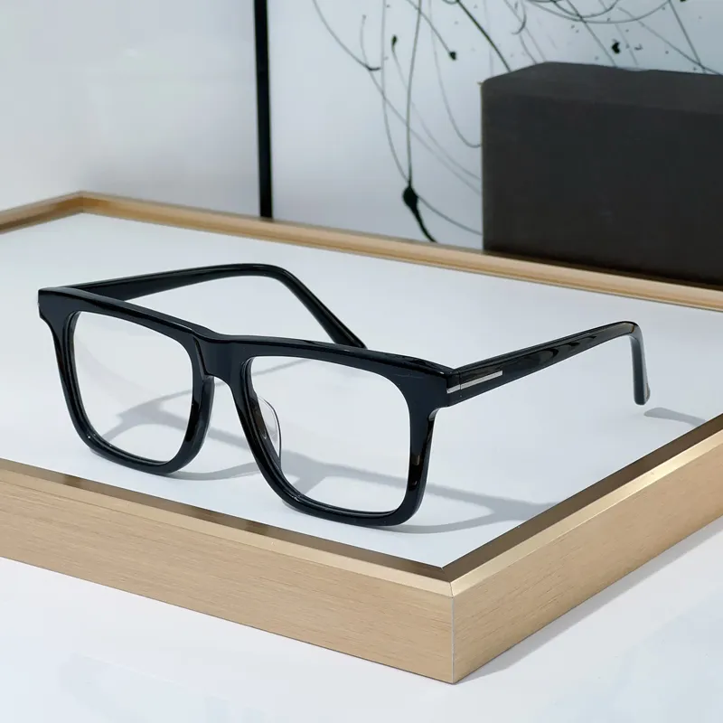 Occhiali da sole da donna, da uomo, da donna, classici, quadrati, TF906, marca, rosso netto, stesso, estate, tempo libero, moda, trasparente_voghion.com