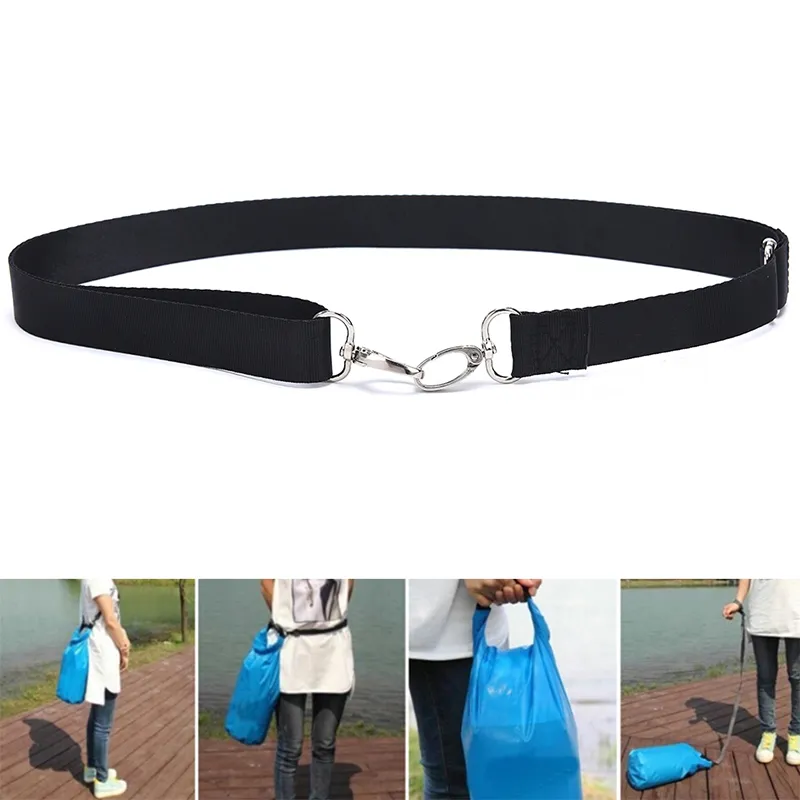 Correa de repuesto para bolso de hombro de nailon ajustable, color negro, para portátil, bandolera o cámara, 1 unidad_voghion.com