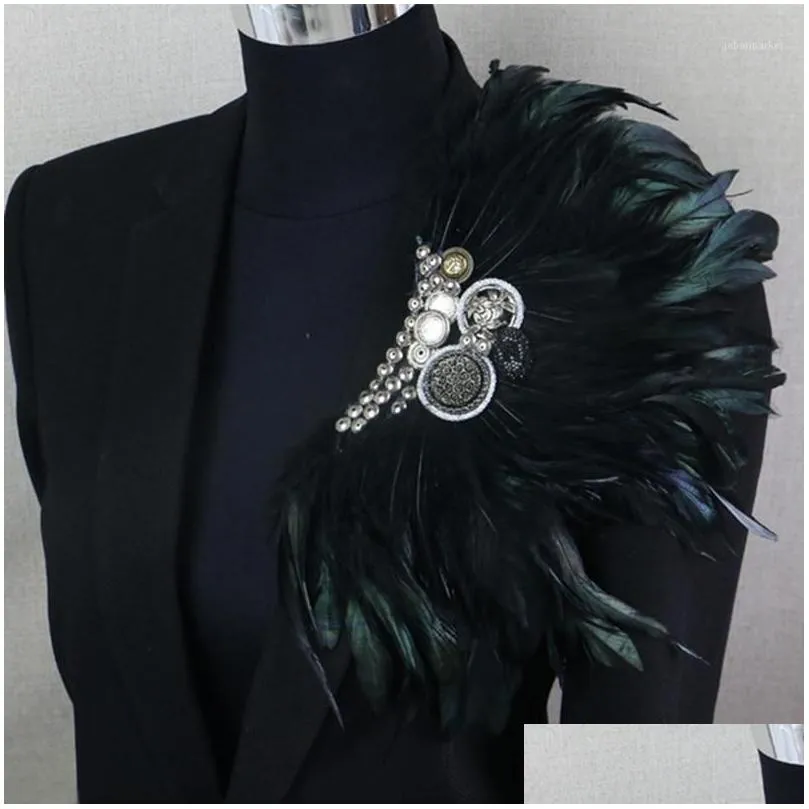 Ace, ace broșe butonieră cleme guler broșă Pin costum de nuntă banchet pene floare Cor petrecere bar bijuterii Shoder_voghion.com