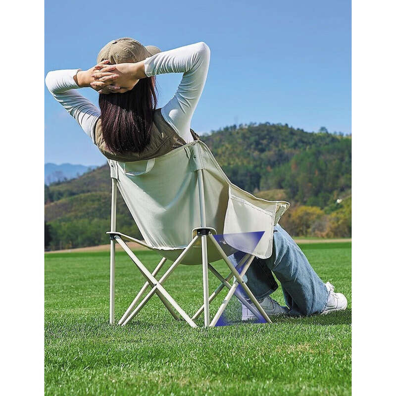 【Oferta especial de 30 días 1556 piezas】 Banco portátil plegable para exteriores con luna alta para acampar, silla de playa para pescar,_voghion.com