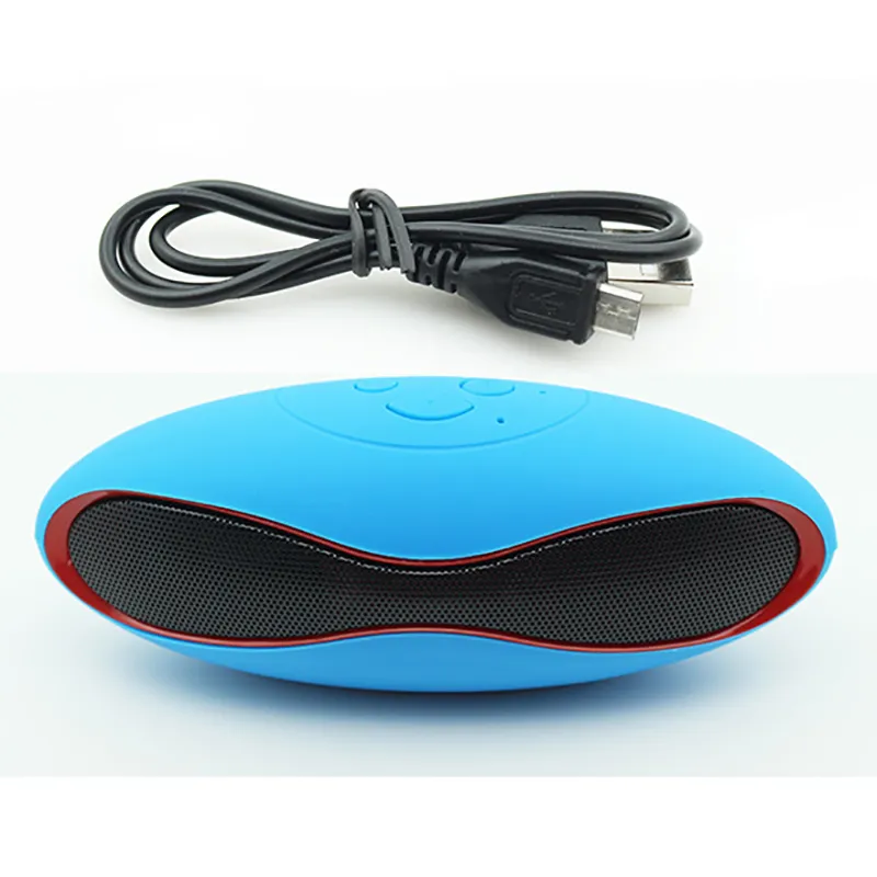 New Mini Bluetooth Portable Wireless Speaker Sound 3D Stereo Music Surround TF USB Super Bass Column Acoustic System_voghion.com