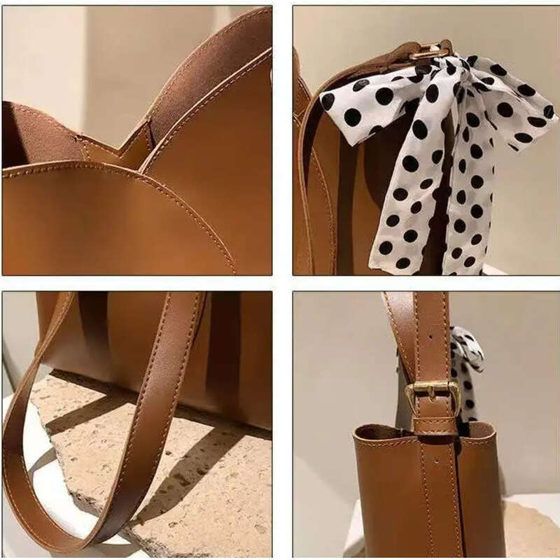 simple Leisure Shoulder Handbag, Large Capacity Ladies Handbag_voghion.com