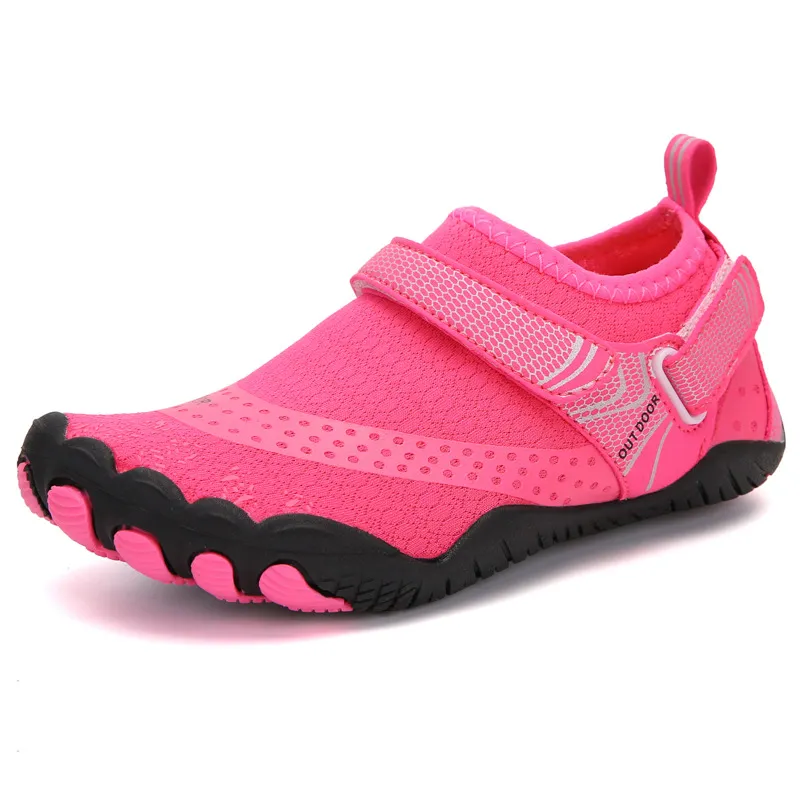 Barn Vatten Snabbtorkande Aqua Skor Barfota Strandsneakers Cutefeet Pojkar Flicka Andas Sandaler Surfa Simning_voghion.com