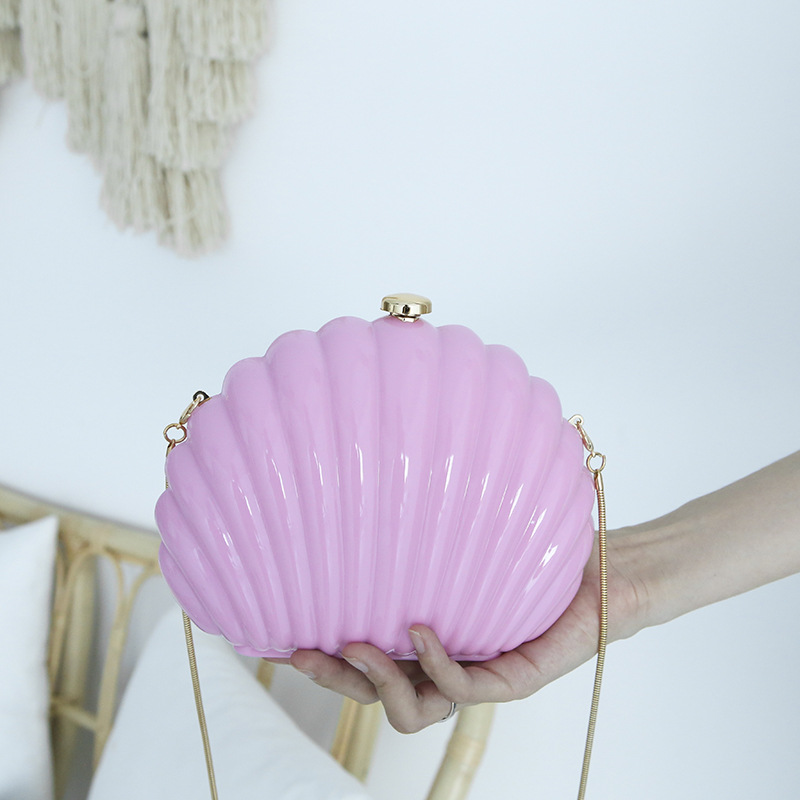 Heißer Verkauf Acryl Abend Candy Farbe Shell Mode Weibliche Kupplung Party Harte Box Tasche_voghion.com