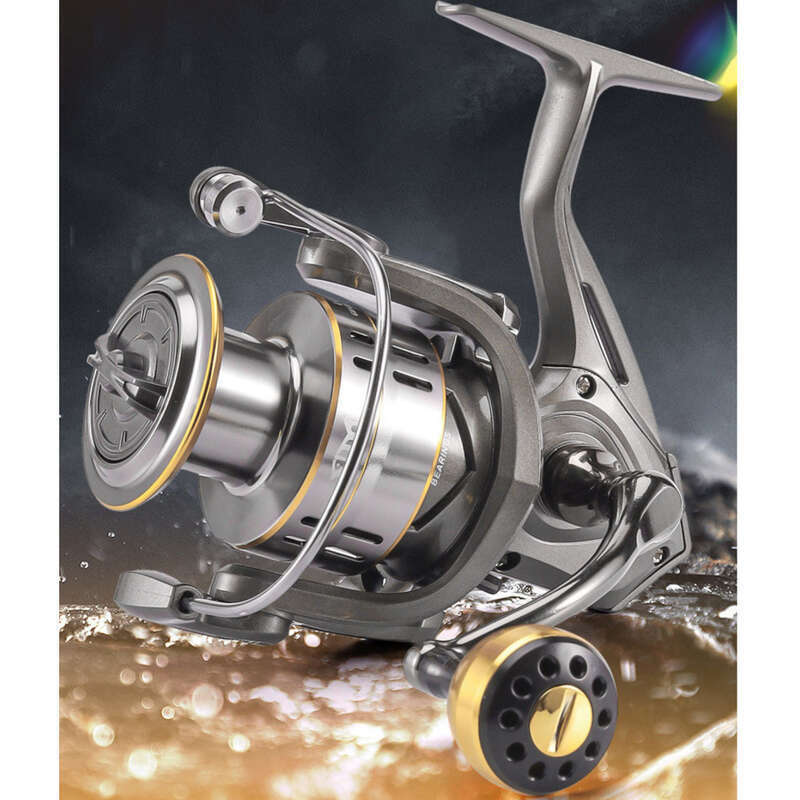 Lu Ya Spinning Alle Metall Lange Distanz Vergrößerte Diagonal Tasse Rock Angelschnur Rad_voghion.com
