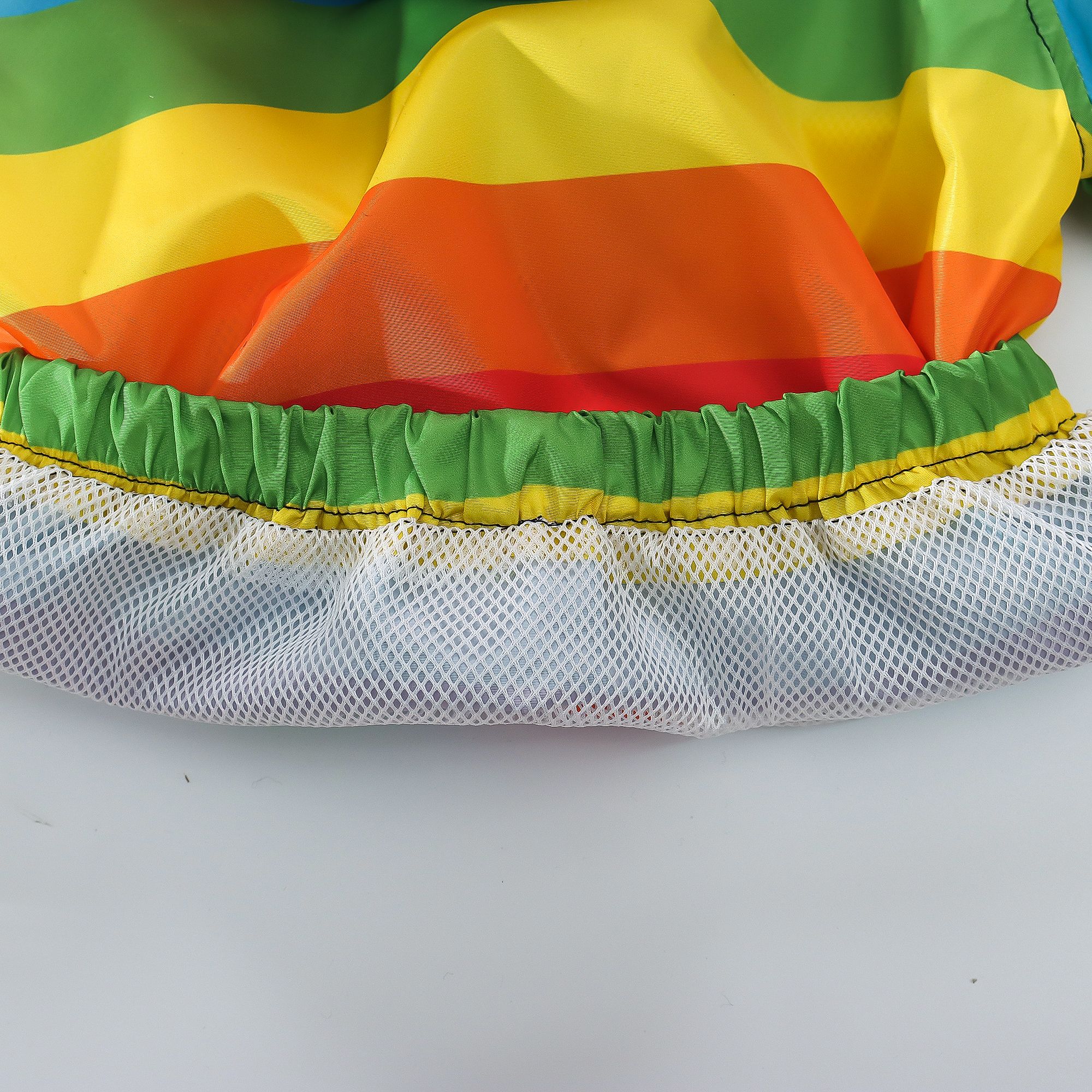 Children's Autumn Coat Rainbow Color Hooded Jacket High Quality Children's Clothing_voghion.com