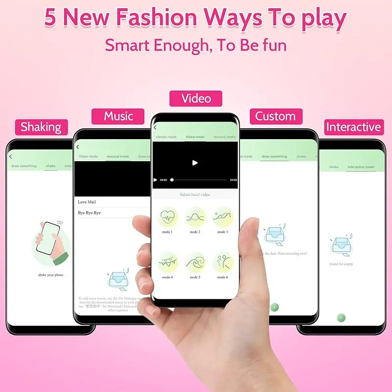 App-controlled Vibrating G-spot & Anal Egg Massager For Women_voghion.com
