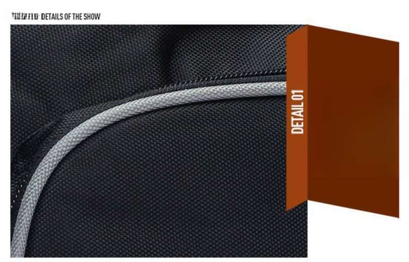 Pro Bike Motorcycle Rider Outdoor Sports Cycling Large Capacity Luggage Full Bag Half Helmet_voghion.com