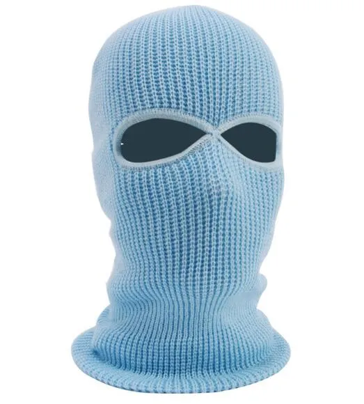 Cagoule tactique de l'armée à 3 trous pour ski, cyclisme, cagoule, casquette, masque facial d'hiver complet pour femmes et hommes, garde au chaud en hiver WL1284_voghion.com