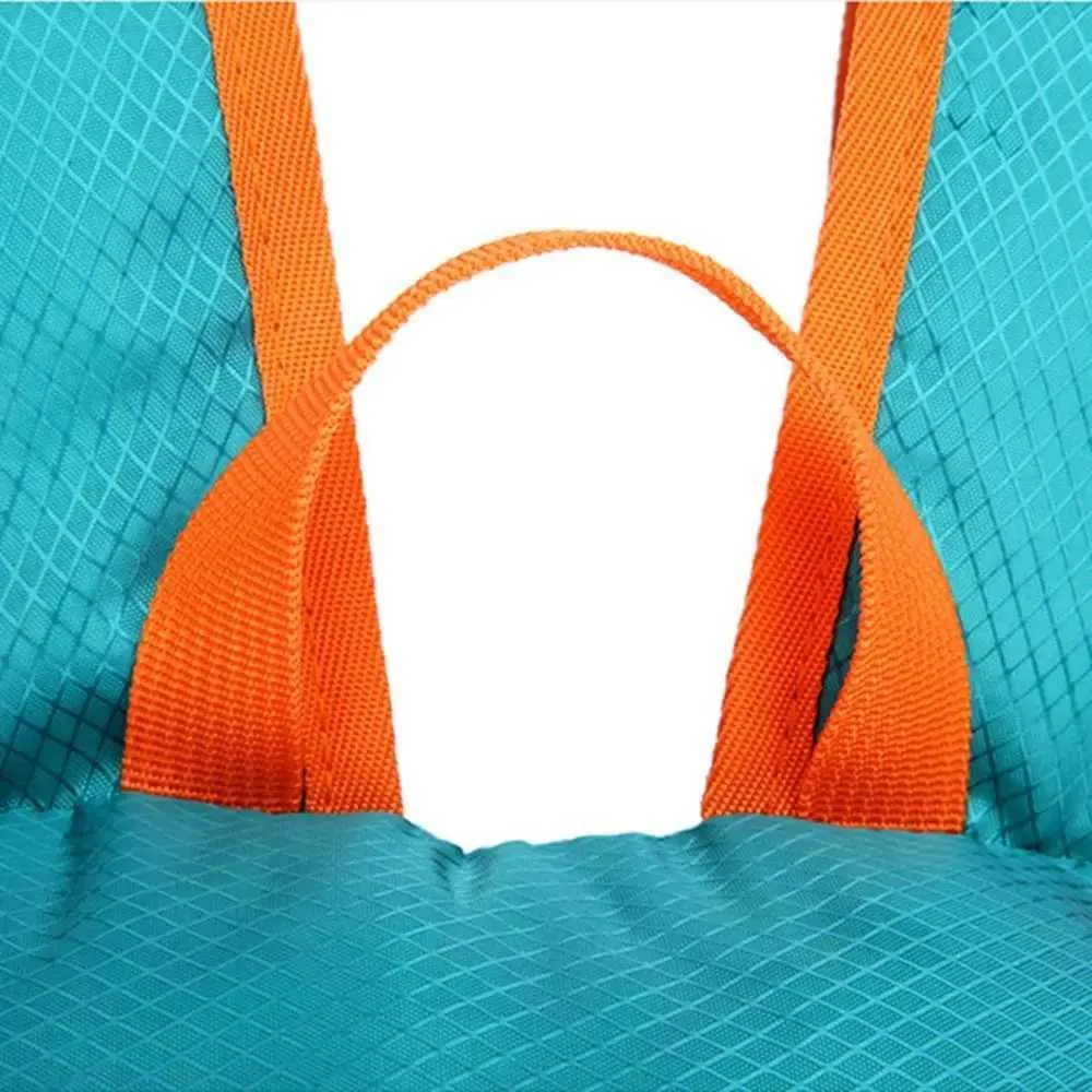 Sac à dos de sport d'extérieur imperméable à l'eau, sac d'alpinisme Oxford de grande capacité, sac de voyage léger et pliable à la mode_voghion.com